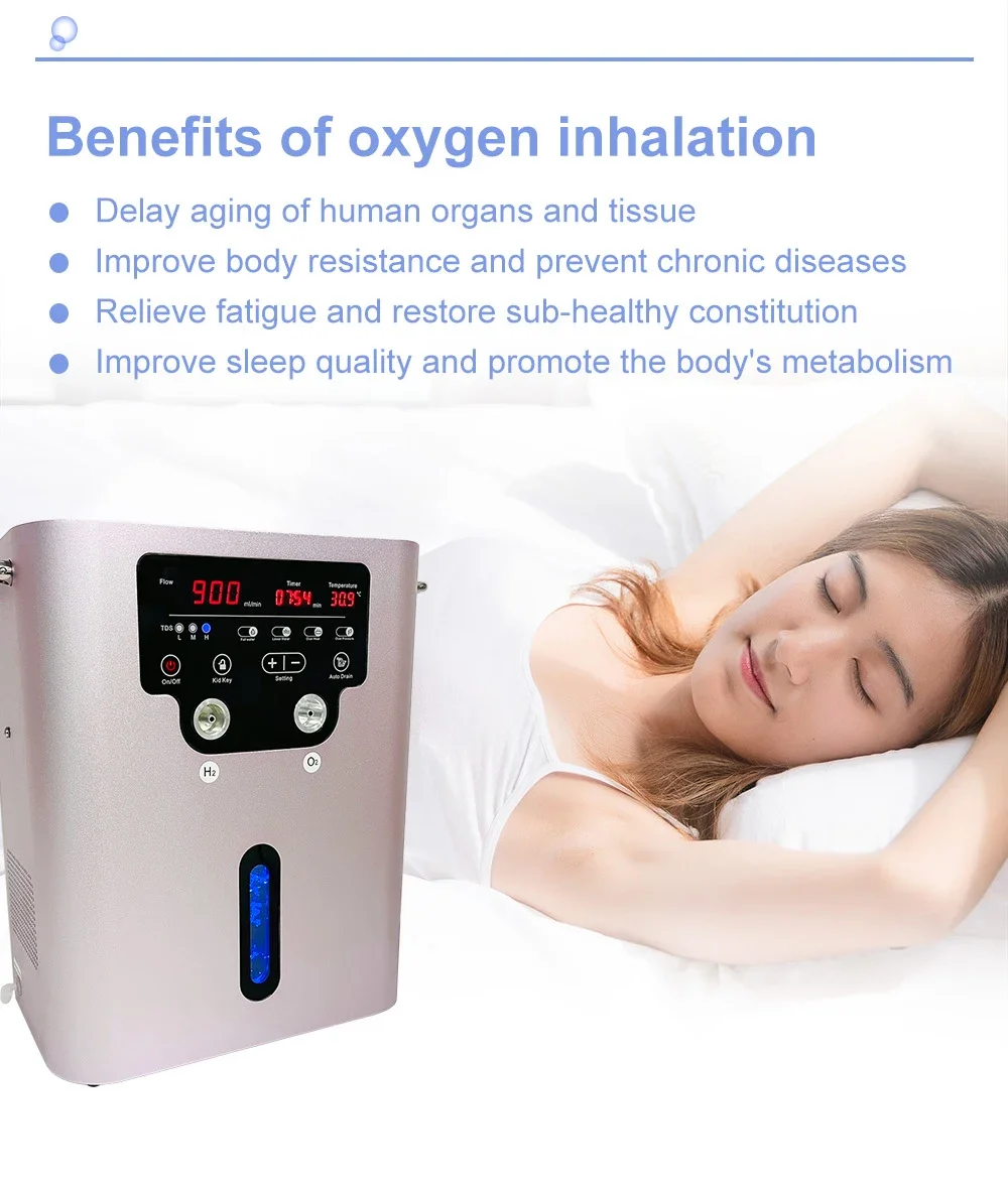 Suyzeko GY-H900 High Purity High Quality Hydrogen Generator H2 Inhaler