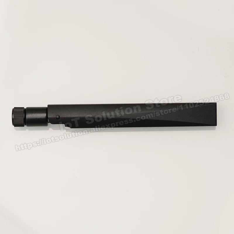 Quectel YECT004W1A 600-6000MHz 5G Terminal Mount Rubber Dipole External Antenna IP67 13.5cm Length - view 2