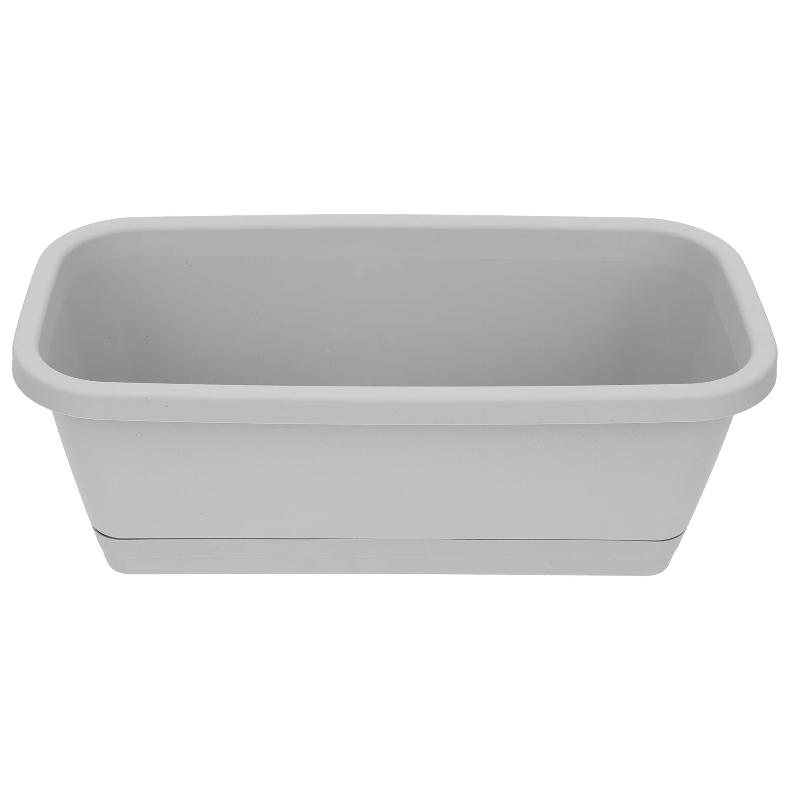 

Vegetable Planting Container Heavy Duty Plastic Flower Planter Pot Ideal for Succulents Vegetables Indoor Outdoor Gardening Tool