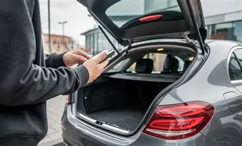 Auto Pop-Up Trunk Struts for Mercedes-Benz B-Class (W247) 2019-present Hatchback Automatic Open Lift Support With Spring Boot