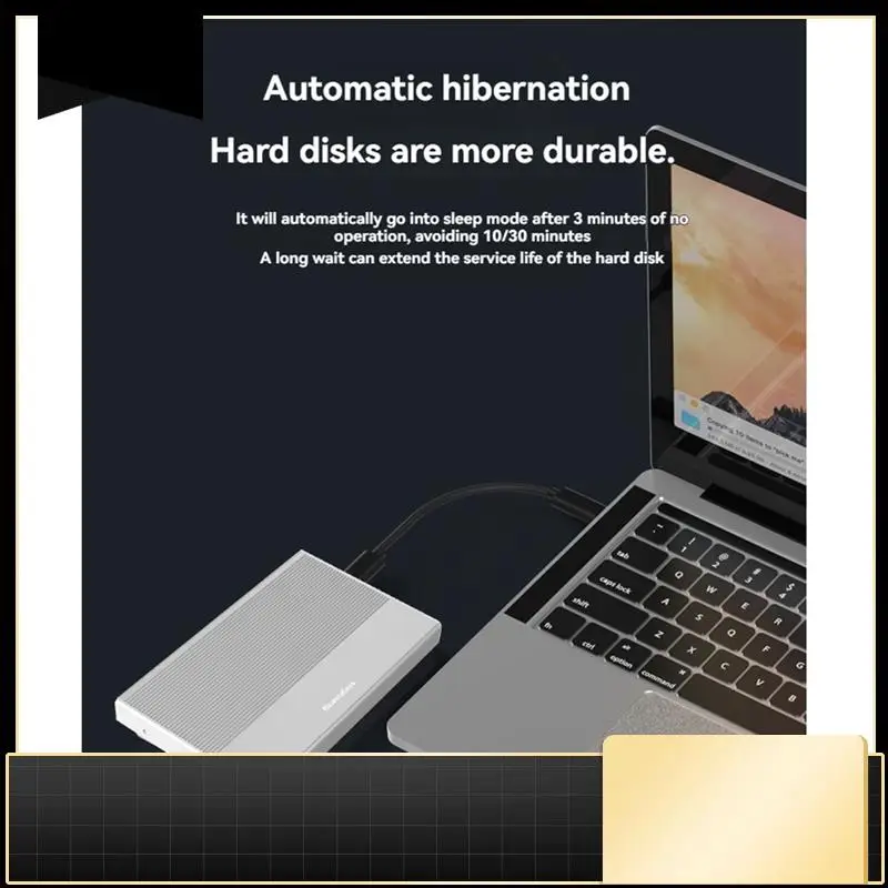 

Портативный внешний жесткий диск Blueendless 6 ТБ, 2,5-дюймовый портативный жесткий диск SSD, механическая внешняя коробка для игровых консолей-N33R