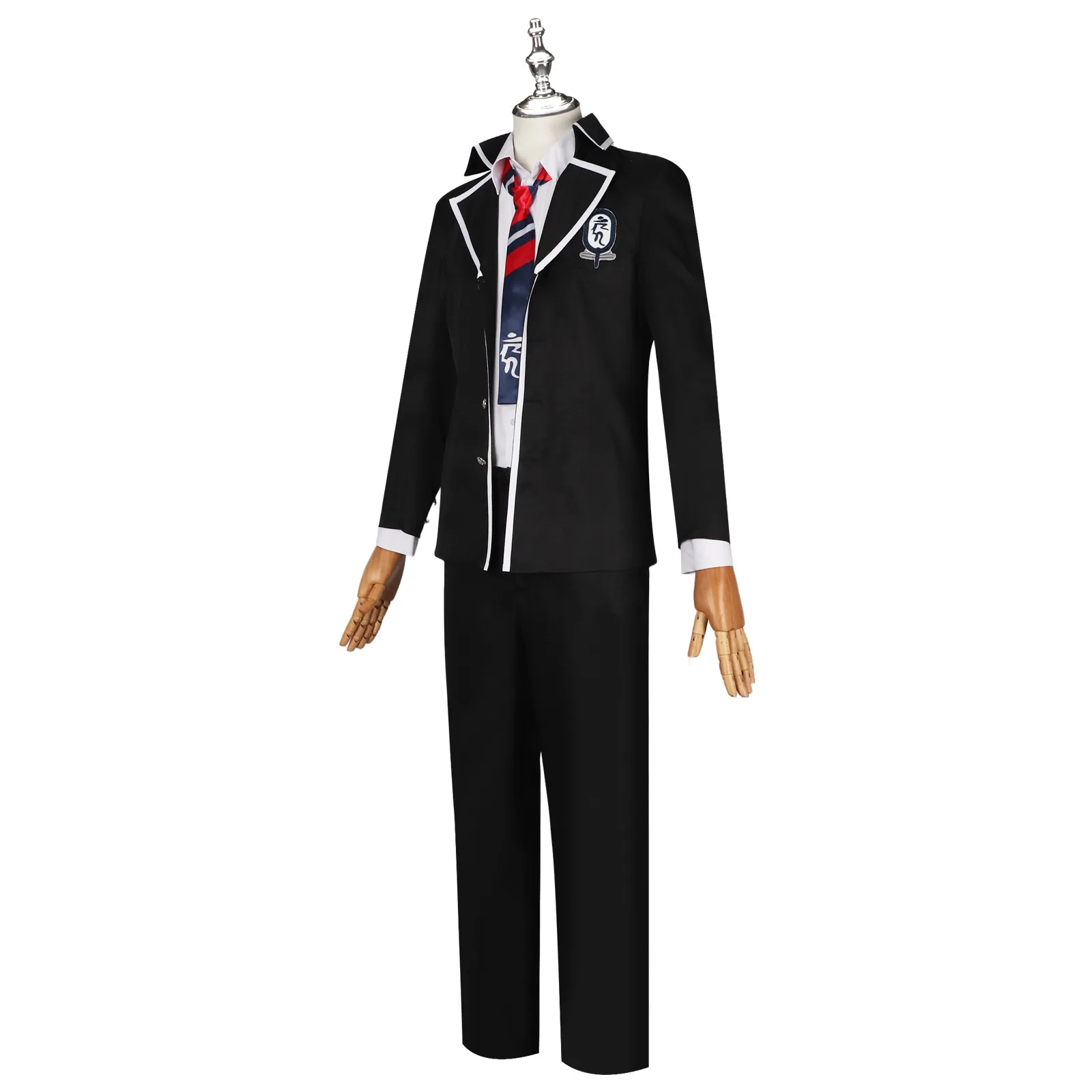 Anime Ao no esorcista Cosplay Blue esorcista Rin Okumura Costume Cosplay uniforme scolastica abiti da uomo abiti cosplay Rin Okumura suit