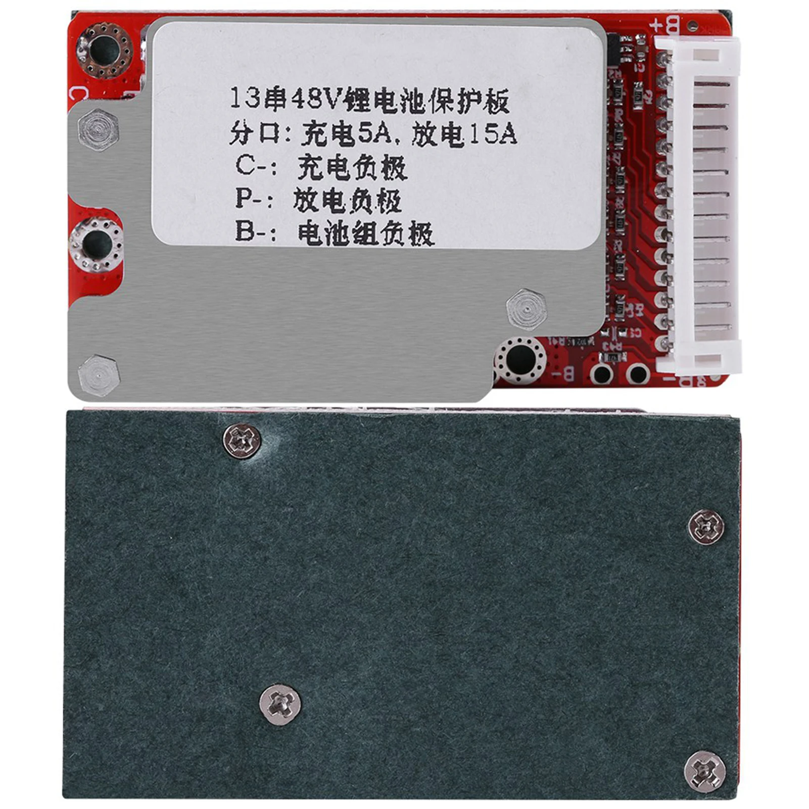 Board Li ion Li polymer Battery Pack  Board  for 13S 48V/54.6V Batteries Li ion Battery  Board