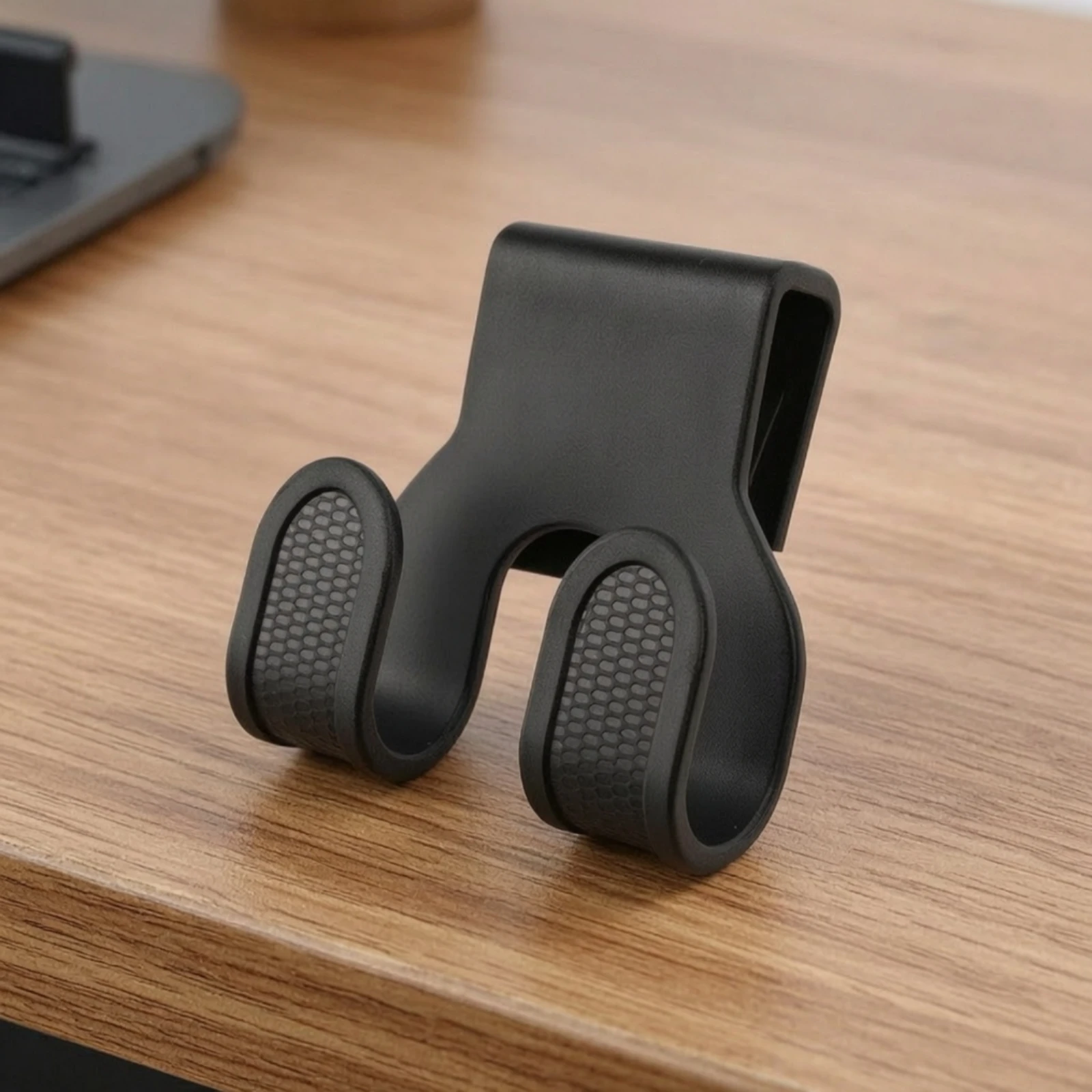 

Double Hook with Clamp Compact Motorcycle Hook Hardware Non-Slip Long-Lasting for Commuters, Motorcycles