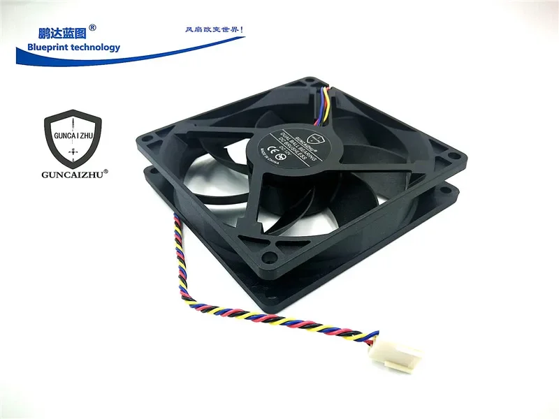 9220 9020 Doble rodamiento de bolas 9. Ventilador de enfriamiento del control de temperatura de 2cm 92*92*20MM 12v0.33a Pwm