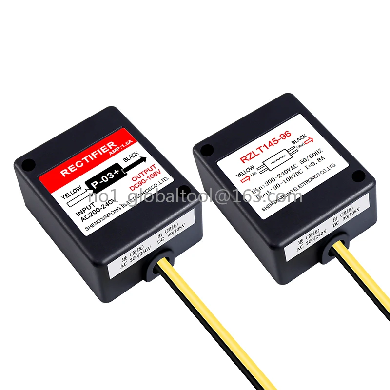 Motor Fast Brake Brake P-02/03 + 1.2A1.6A10A RZLT145-96 Rectifier AC200-240V