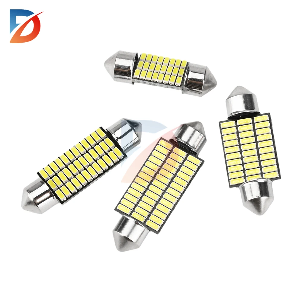 Auto LED Decoder Licht 31/36/39/41mm SMD Innen Licht Dach Licht Stamm Licht Kennzeichen Licht 12V 2W Dach licht