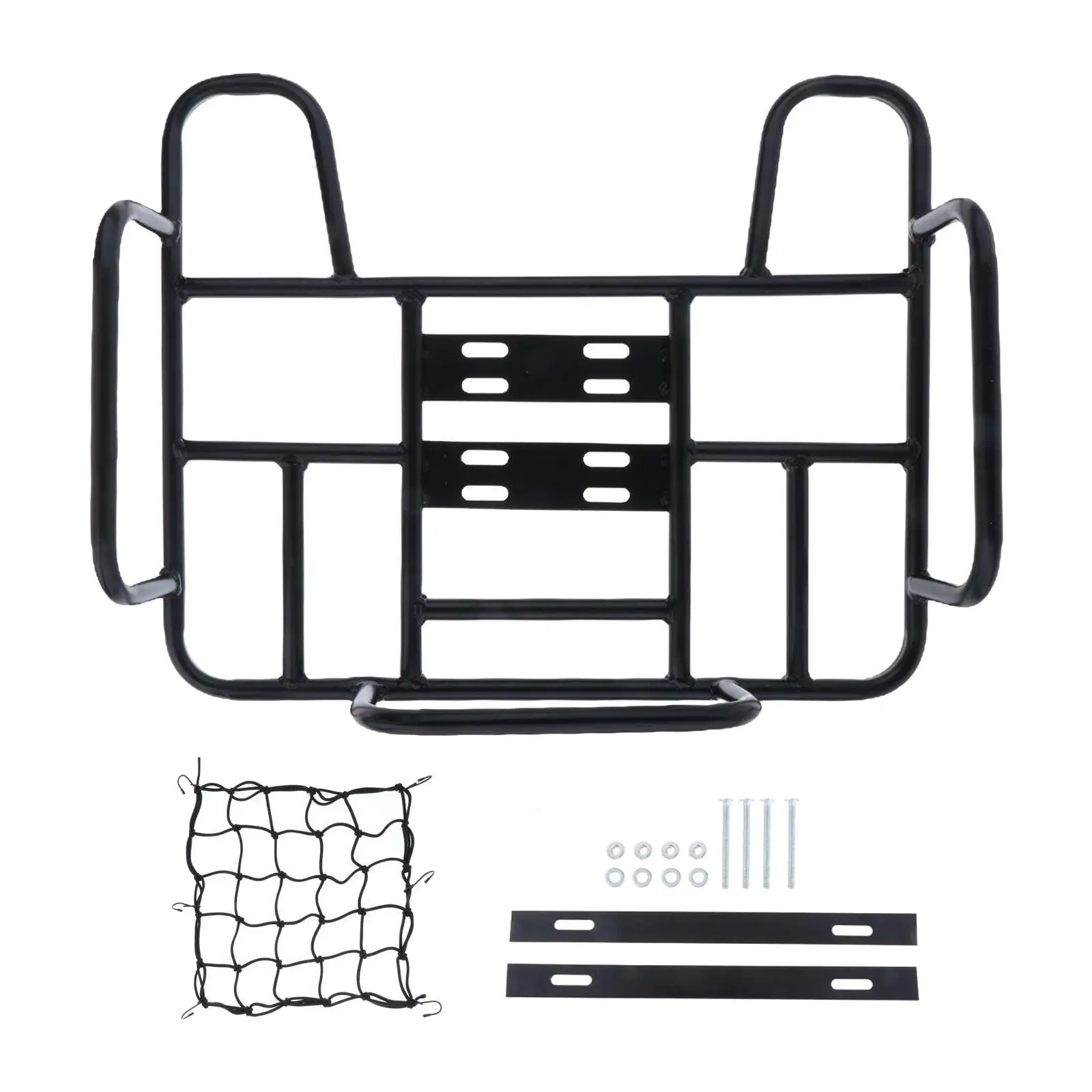 Bike Rear Basket Luggage Rack Takeaways Carrier Bicycle Basket Rear Bike Cargo