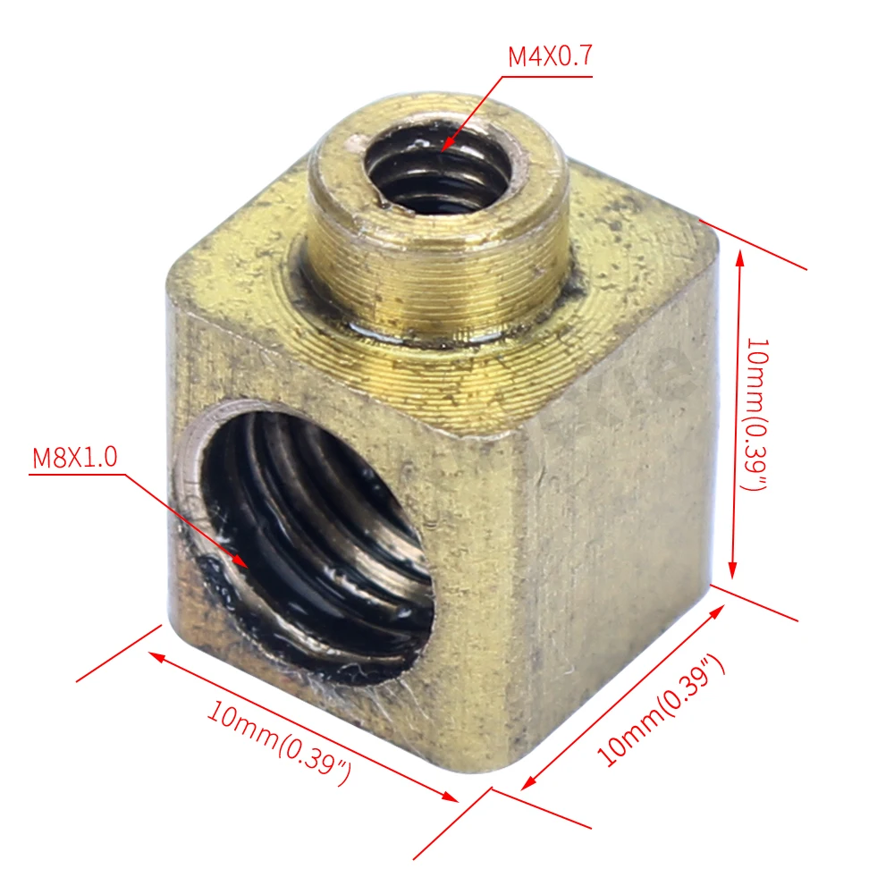 Saddle Nut  SIEG C0-093&JET BD-3&Grizzly G0745 Mini lathe Spares Cross Slide Feed Nut