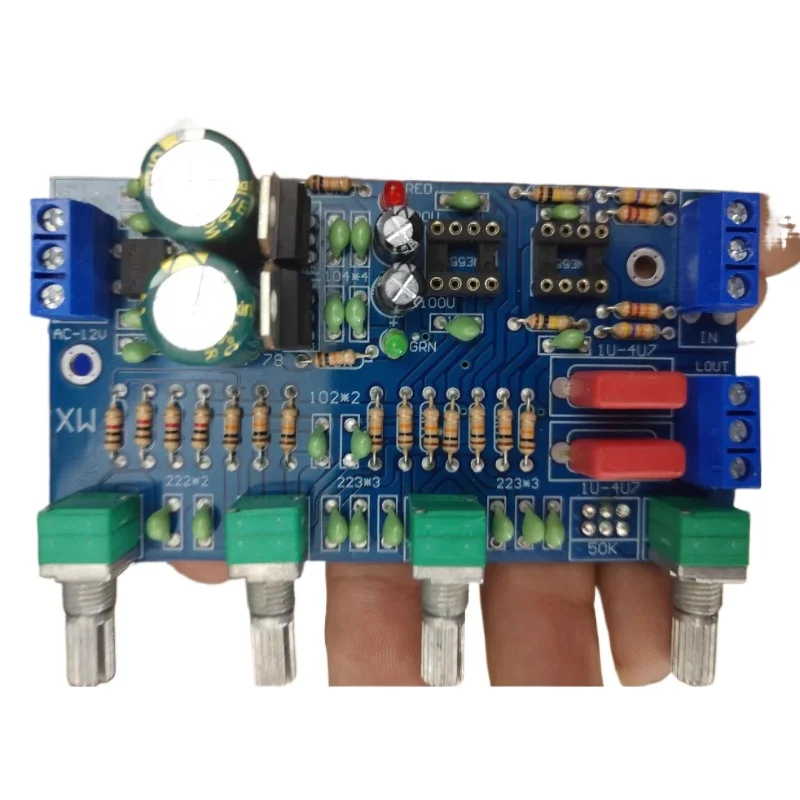 NE5532 Front-End Bo…