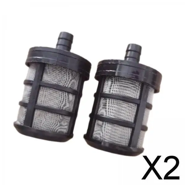 

2 x 2 Pieces Garden Hose Filter Easy Installation Hose Inlet