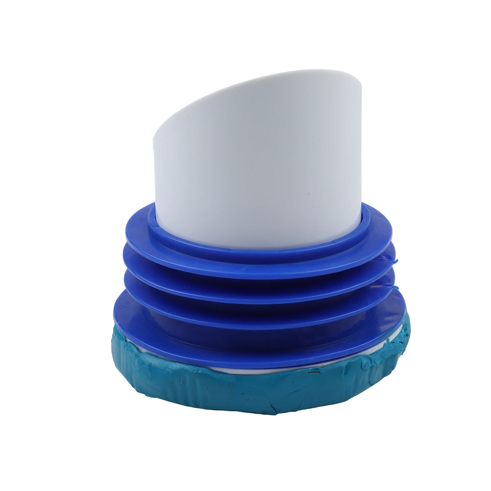 1pc Toilet Flange Sealing Ring Check Valve Rubber Ring Leak-Proof With Integrated Anti-backflow ValveToilet Accessories