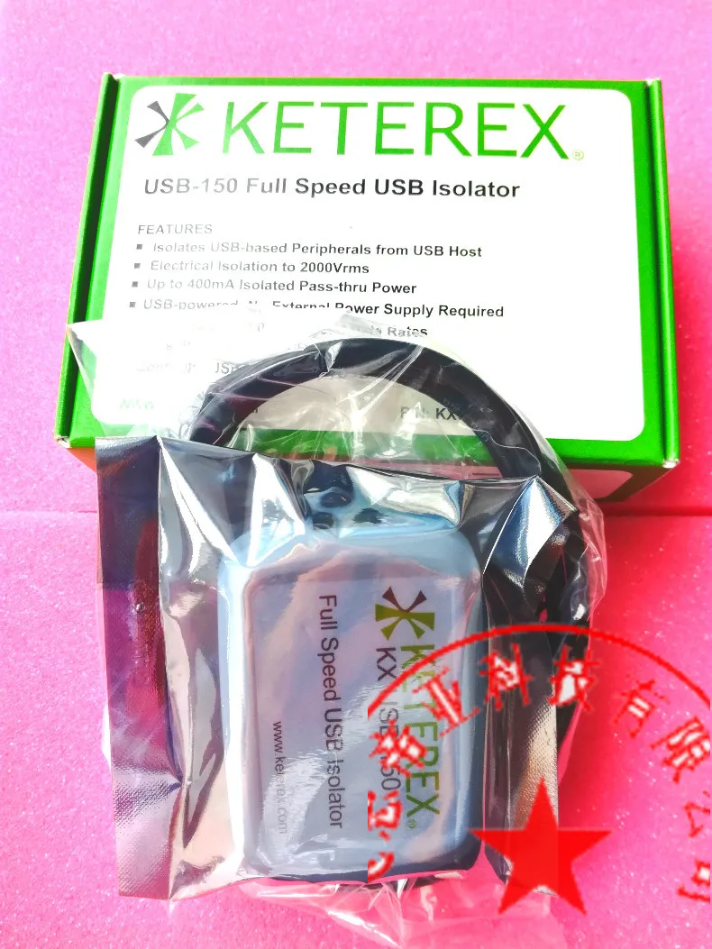 Stock KXUSB-150 Keterex Full Speed USB Isolator 