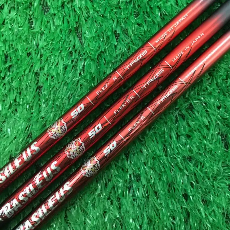 Basileus-Graphite Shaft with Free Assembly Sleeve and Grip, Generation II, Graphite Shaft, New Club Shafts