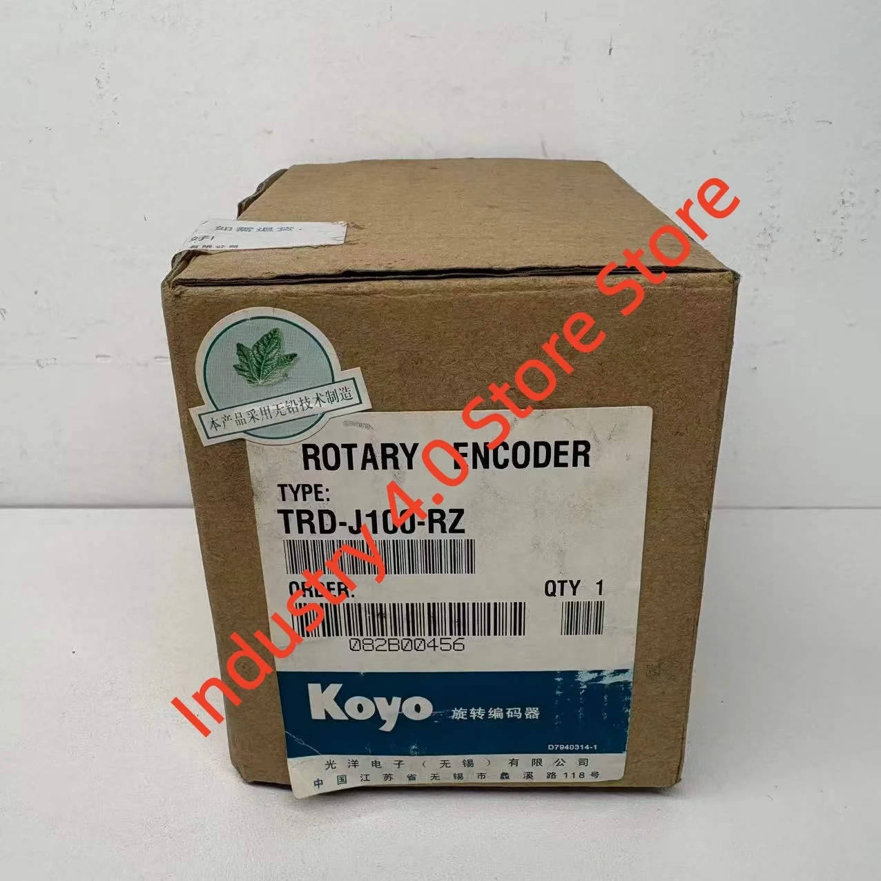 Encoder Rotary baru dalam kotak TRD-J100-RZ
