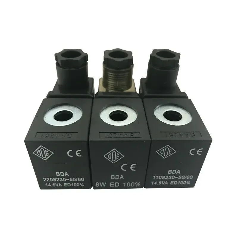 Italië ODE Magneetventielspoel BDA 14,5W SA4251 Groot gat 13,2MM Klein gat 10MM