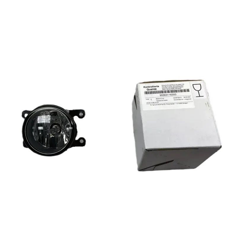 Высокое качество OEM 95563116300 2011-2 017 958 95B подходит для Porsche Cayenne Macon, передний бампер автомобиля, противотуманная фара