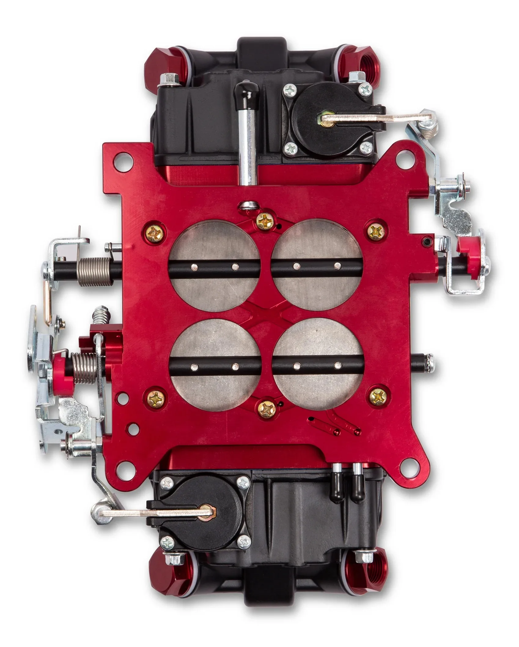 BR-67201 para carburador Holley de 850 CFM, carburador de rendimiento para carreras, doble bomba