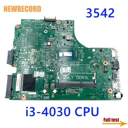 Материнская плата для ноутбука DELL Inspiron 15R 3442 3542 3443 3543 5748 13269-1 07G1CD 0GJC23 0THVGR 0R0R20 0V2 8DP материнская плата для ноутбука