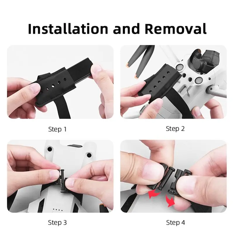 A85P 4G Module Installation Kit for DJI Mini 3 Pro Cellular Module UAV Accessories Grey White