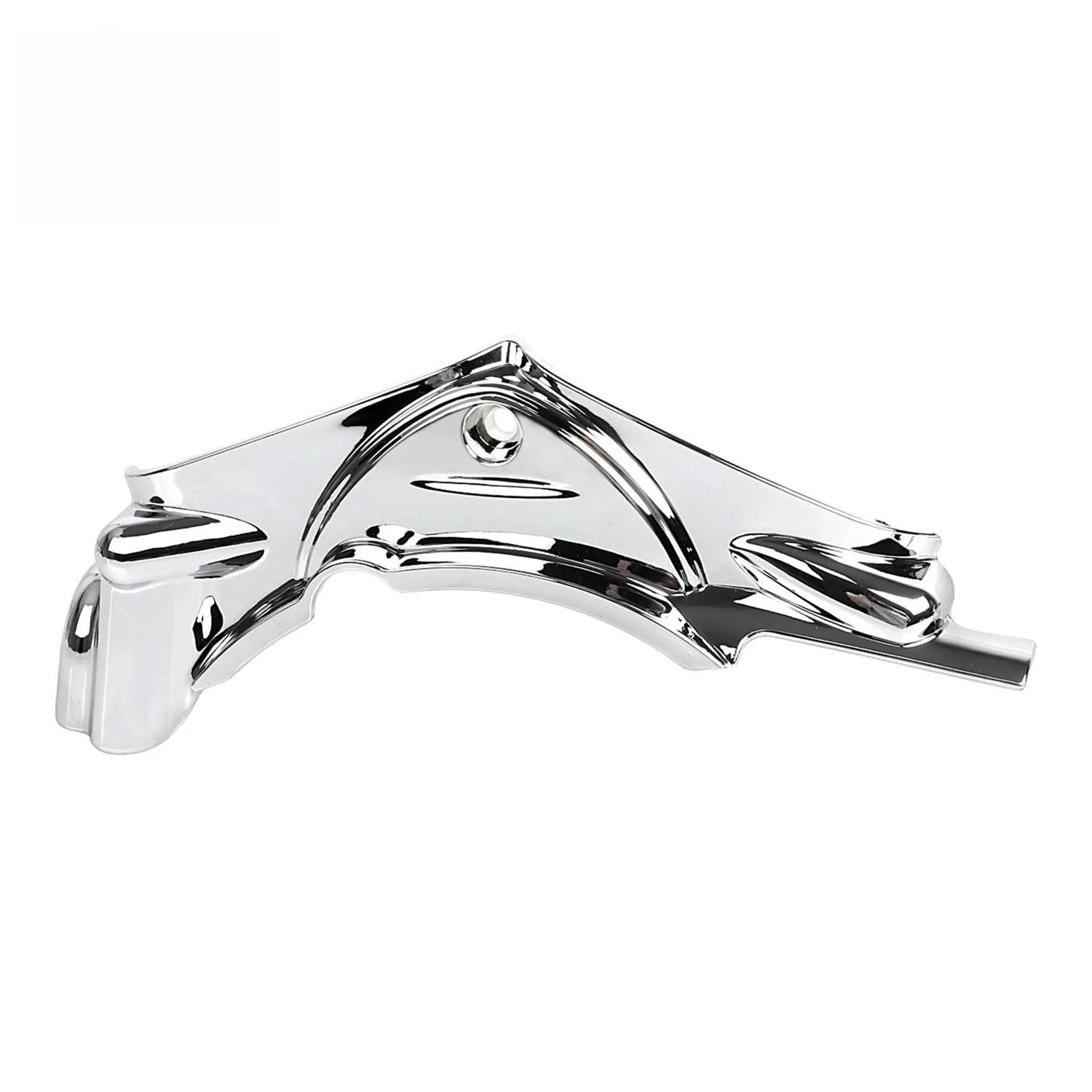 Cylinder Base Engine Side Cover w/ Screw Fit For Harley 2007-2016 Electra Road Street Glide King 2006-2017 Dyna FXD FXDF FXDB