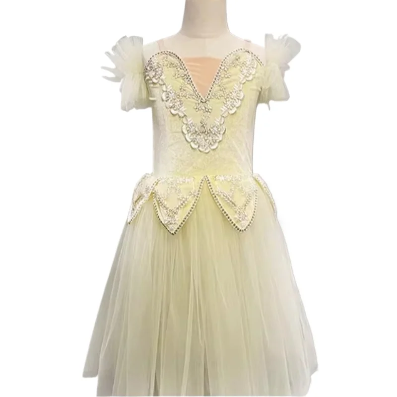 

Ballet Tutu for Girls Ballet Dress Kids Tutu Puffy Dance Wear Princess Dresses Girls Summer Performance Clothes Girl Vestidos