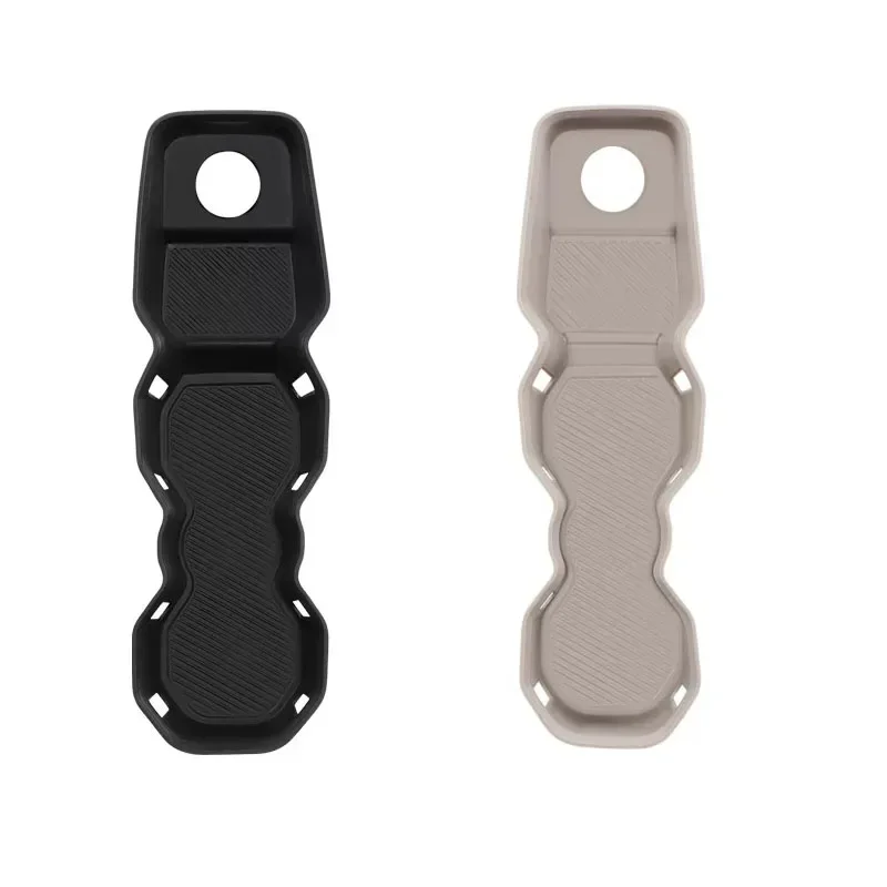 

For Volvo XC60 2026 Interior Accessories Car Central Console Rear Water Cup Storage Box