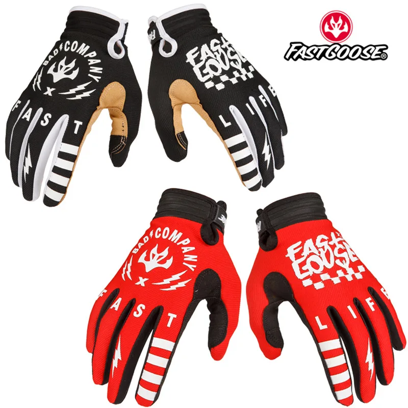 

New FASTGOOSE Motocross MX Off-road Cycling Racing Glove Bike DH MX MTB Drit Bicycle Guante Motorcycle Moto Sports Gloves