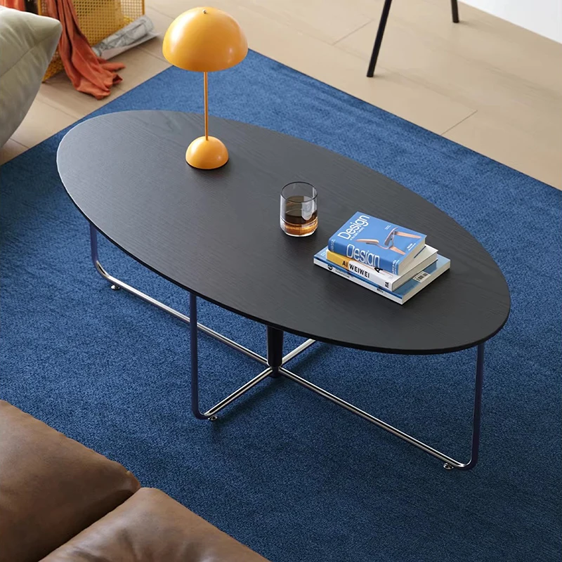 Nordic Minimalist Side Table Space Saving Living Room Design Coffee Table Aesthetic Mesa De Centro Sala Living Room Furniture