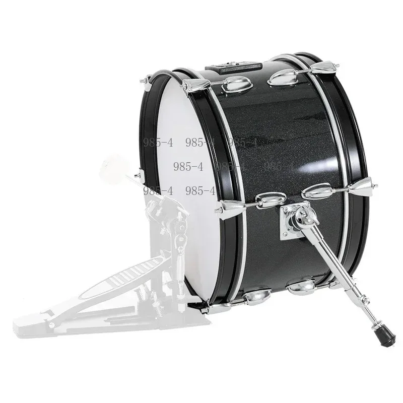 Lemon Mesh Leather Bottom Drum Wooden Chamber Electronic Simulation Kick Drum