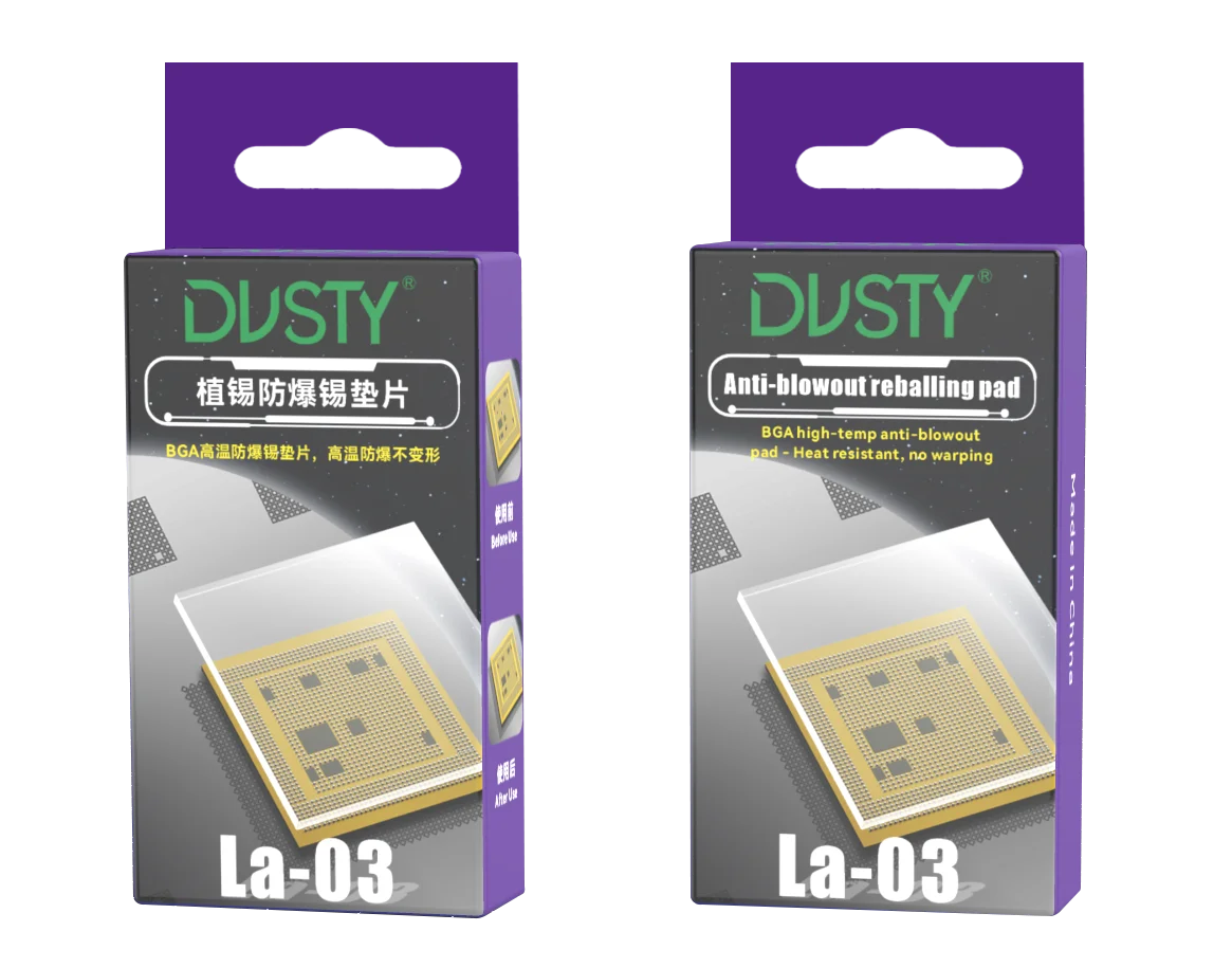 

DUSTY La-03 Tin Plating Explosion proof Tin Gasket High temperature Anti oxidation Non explosion Tin