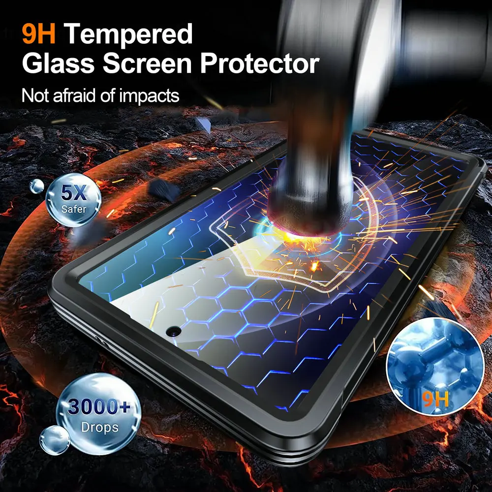 S25 Ultra S26 5G Magnetic Case Funda for Samsung Galaxy S26 Ultra Case 360 Protection Screen Samsung S 25 Plus S24 FE Back Cover