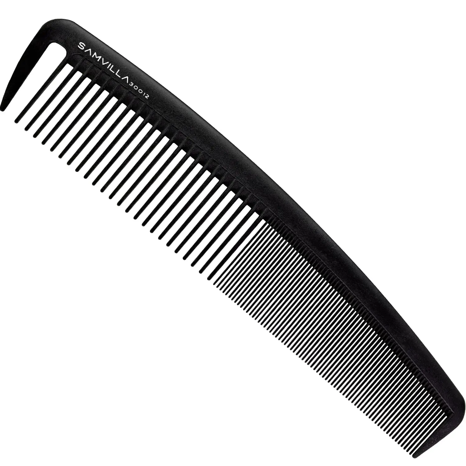 Professional Wide Cutting & Hair Parting Comb, Heat Resistant up to 450F, Silicone Glide