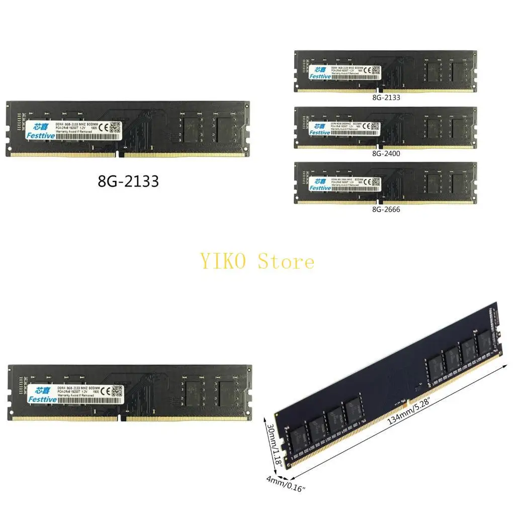 K32C DDR4 بطاقة الذاكرة مكونات الكمبيوتر الأجهزة محول سطح المكتب بطاقة اختبار الذاكرة محول DDR4 #1