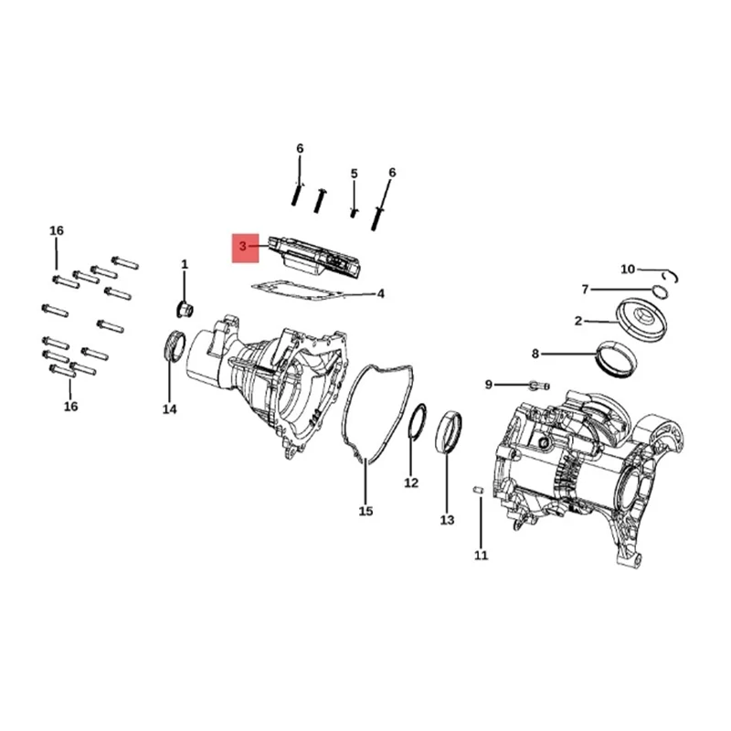 Brand New Genuine 68224165AH 68224165AG 68321285AE Transfer Case Actuator Mopar For Jeep Cherokee Chrysler 200 2014-2018