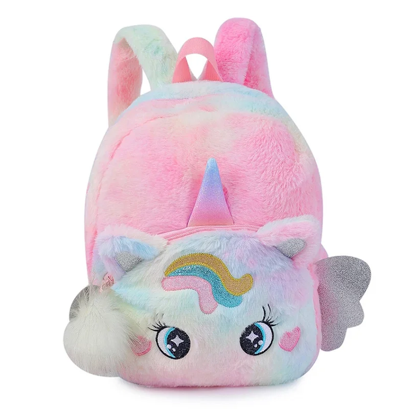 Princess Girls School Backpacks Cartoon Unicorn School Bags Cute Kids Book BagTravel Pack Toddler Children Mochilas Escolares