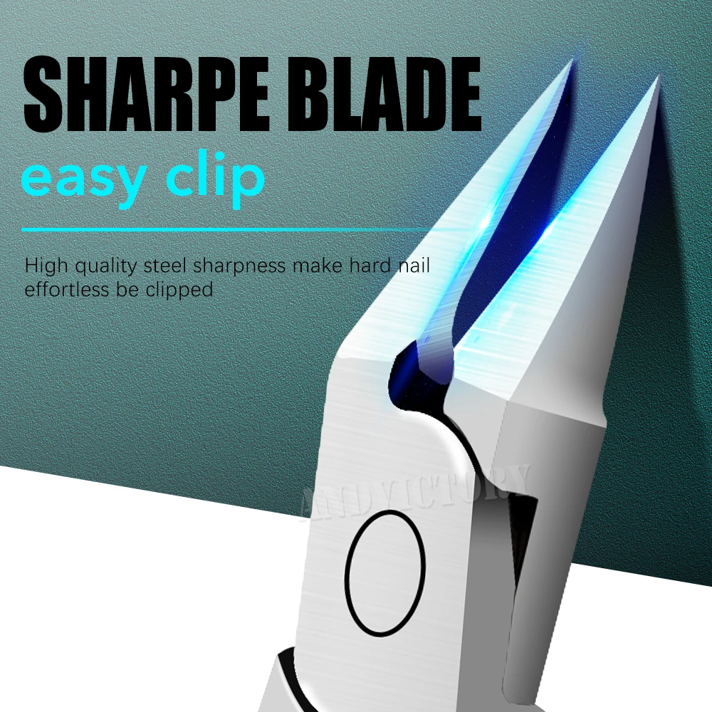 1Pc Eingewachsene Nagel Clipper Paronychie Eingewachsene Nagel Schere Hohe Qualität Häutchen Maniküre Werkzeug Professionelle Maniküre Pediküre Werkzeuge