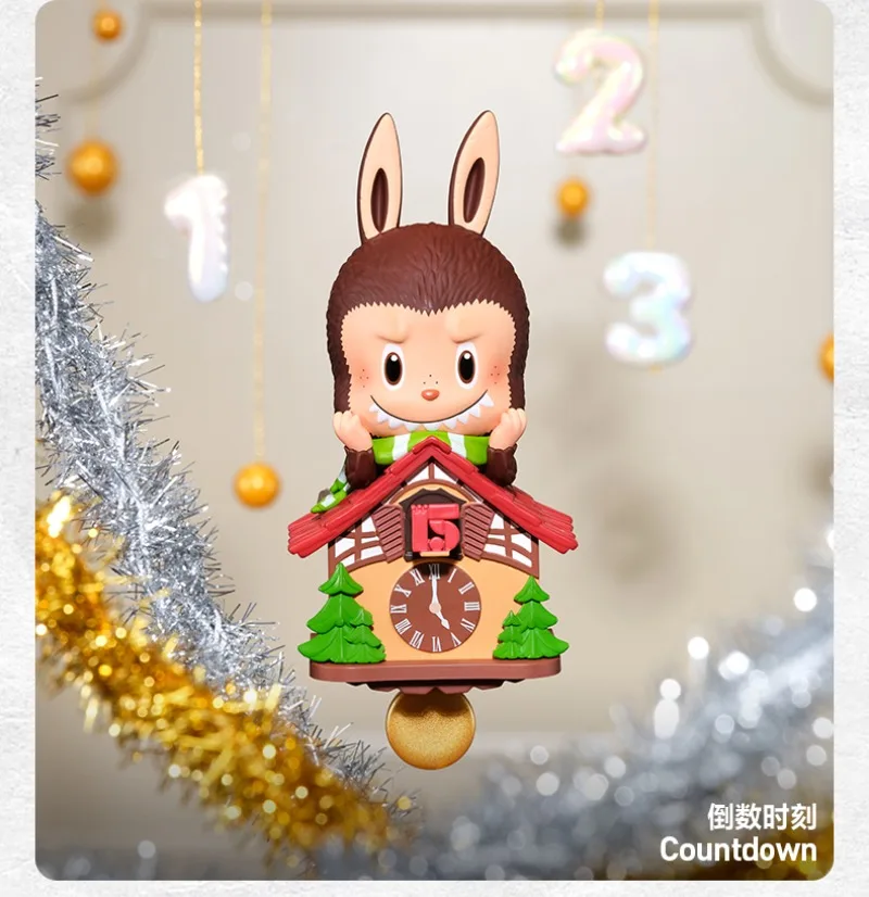 

Popmart Original and Genuine To Celebrate This 15th Anniversary Series of Handcrafted Blind Boxes and Exquisite Decorative Gifts