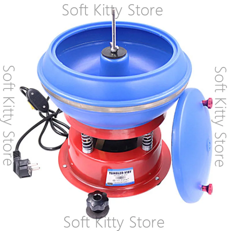 Diy Jewelry Vibrating polishing tumbler Jewelry polishing machine