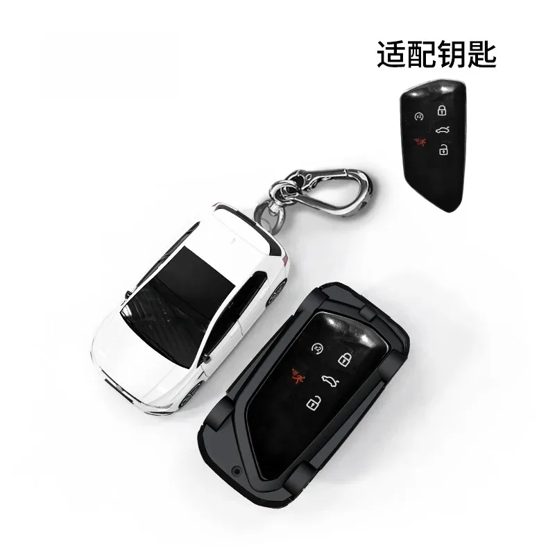 Car Model for VW Golf 8 ID4 Cupra Formentor Tarraco Mk7 Gti Mk8 Skoda Octavia Seat Leon Mk4 Smart Remote Car Key Case Cover Fob - Image 2