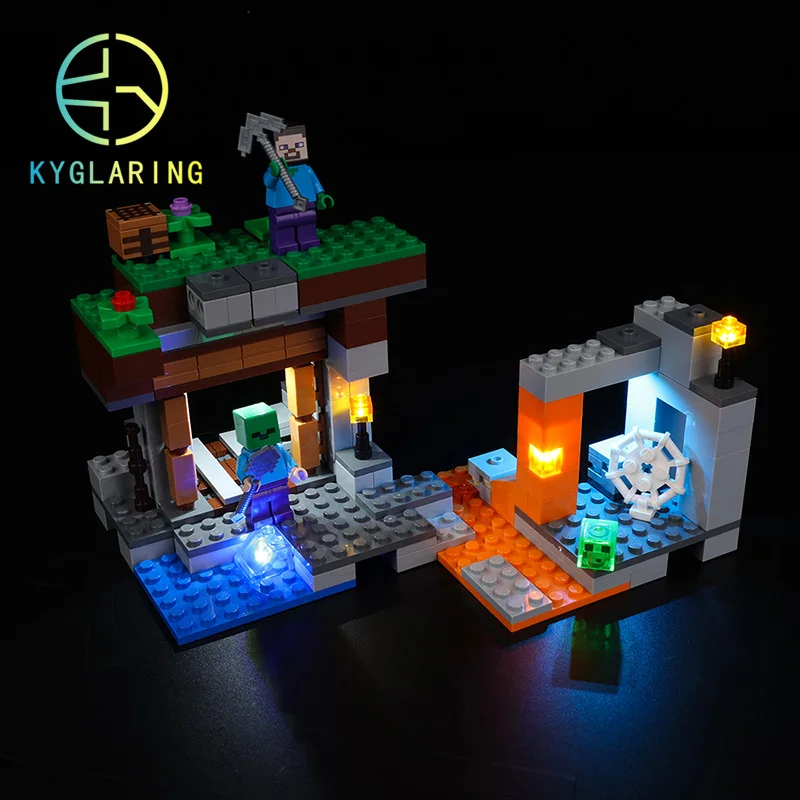 

Kyglaring Led Lighting Set For 21166 The Abandoned Mine Building Blocks(Not Included The Model)