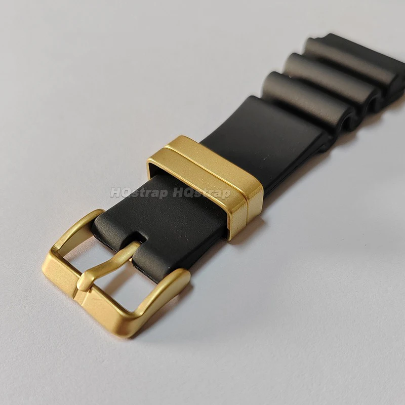 Силиконовый ремешок ND Limits Diver 20 мм, 22 мм, 24 мм, резиновый водонепроницаемый браслет, мягкий браслет для Citizen, полимерный ремешок с водным призраком