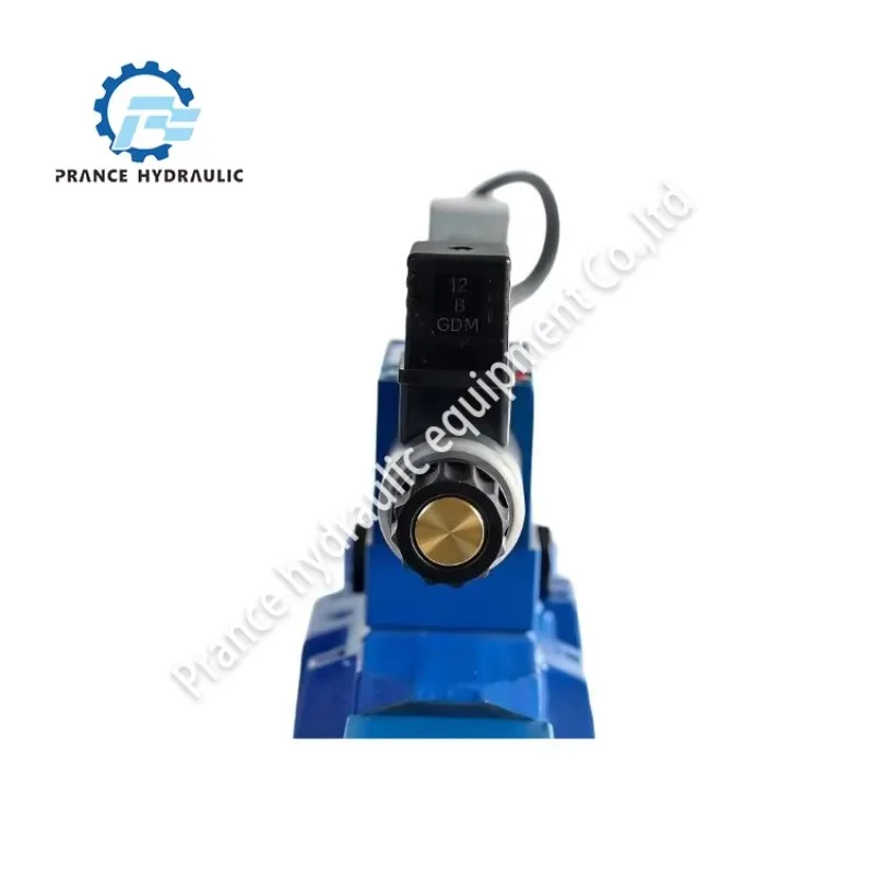 4WRKE32W6-600L-3X/6EG24ETK31/A1D3M Cast Iron Hydraulic Proportional Control Valve For Plastic Machinery Hydraulic System