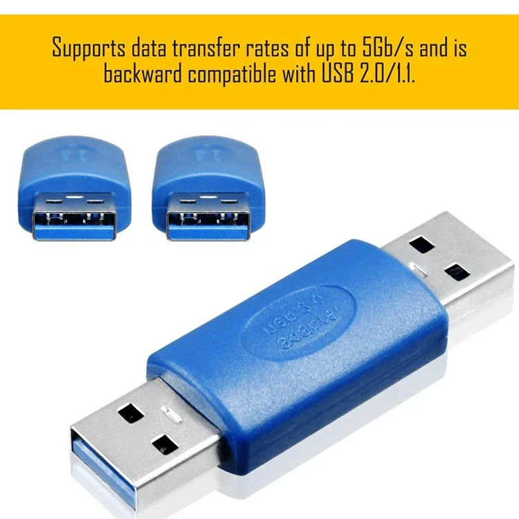 عالية الجودة USB 3.0 نوع A أنثى إلى نوع B أنثى التوصيل موصل محول USB 2.0 محول محول M إلى F