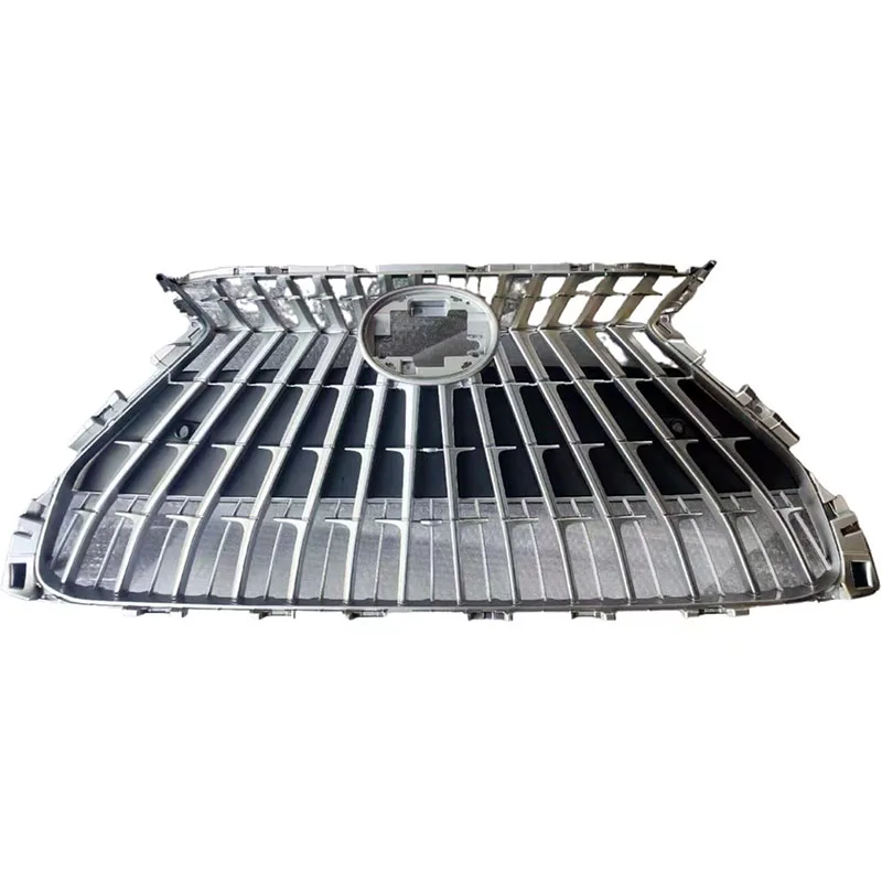 STLFLexus ES200 ES300H ES350 إصدار محدود طلاء شبكي فضي على الشبكة الأمامية 53101-33A10 53111-33650