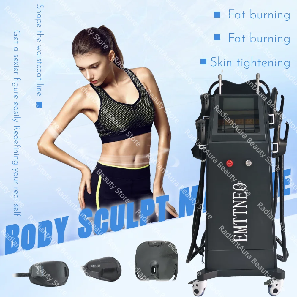 

Professional EMTTNEO 6500W Body Sculpting EMS Muscle Stimulate body Slimming Sculpting Fat Reduction Machine