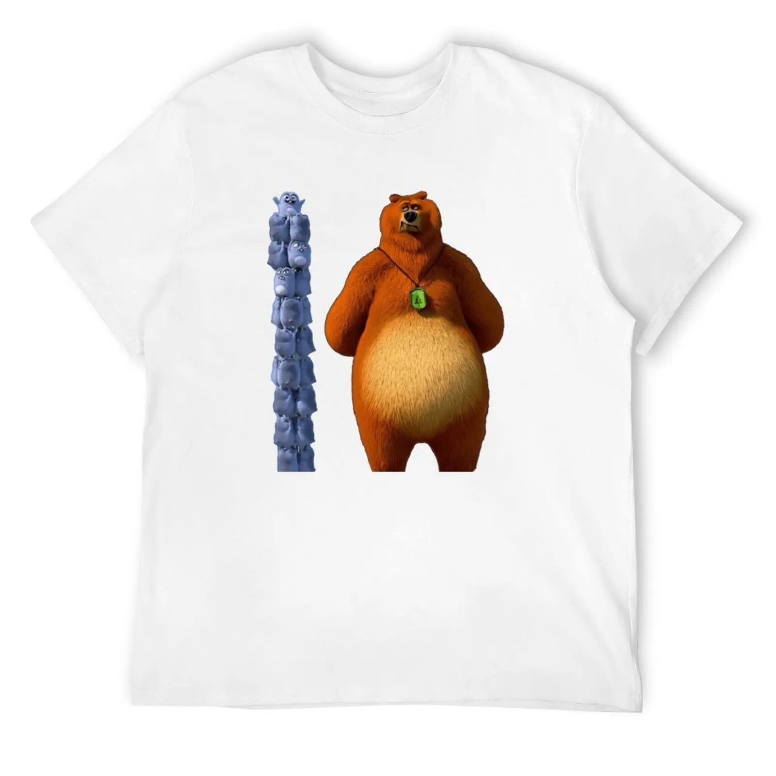 

grizzy and the lemmings(12) T-Shirt Funny t-shirts customs design your own funny costumes plus sizes slim fit t shirts for men