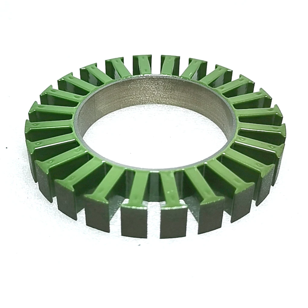 7210 stator core, disc brushless DC motor, generator, silicon silicon steel sheet, magnetic steel