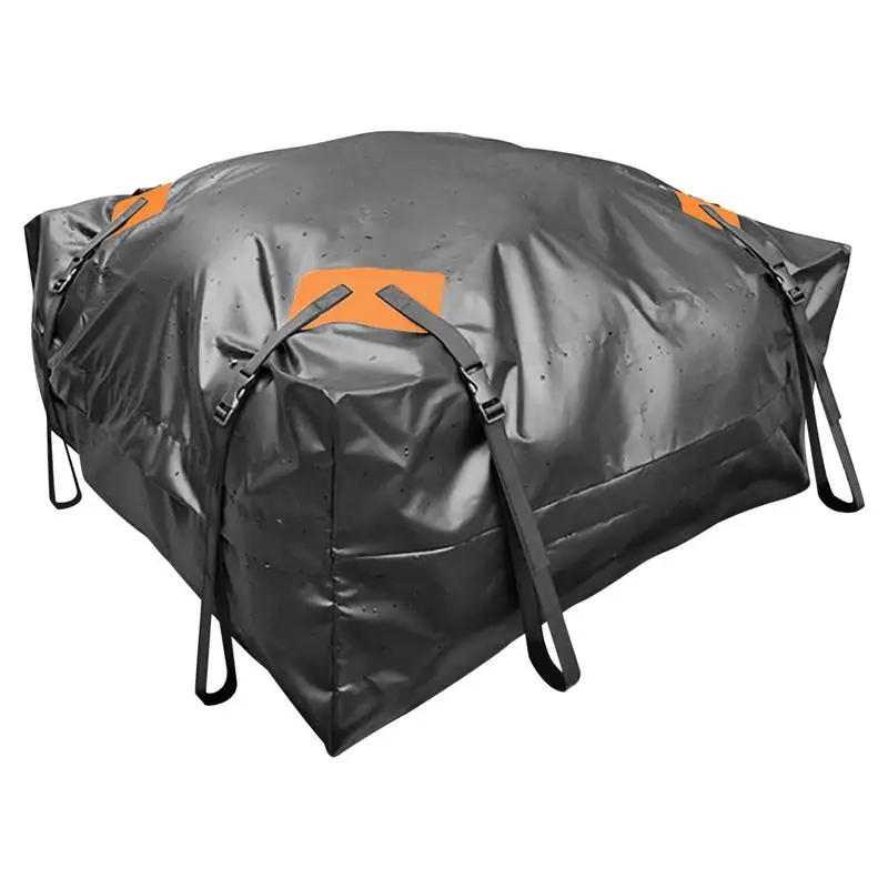 

Car Roof Bag Waterproof Luggage Carrier Roof Rack Bag Stable Car Storage Large Capacity Soft Carriers Top Luggage Storage