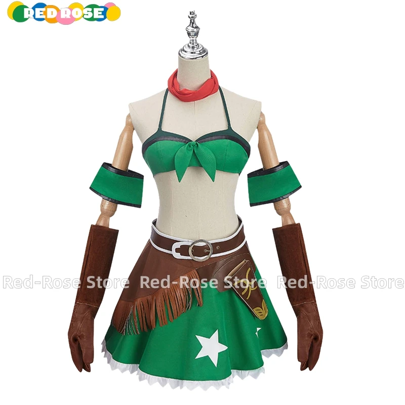 【Customized 】Game Uma Musume Pretty Derby Taiki Shuttle Cosplay Costume Carnival Halloween Women Christmas Costume